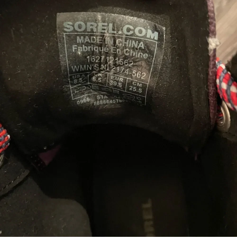 Sorel PDX Leather Wedge Boot
